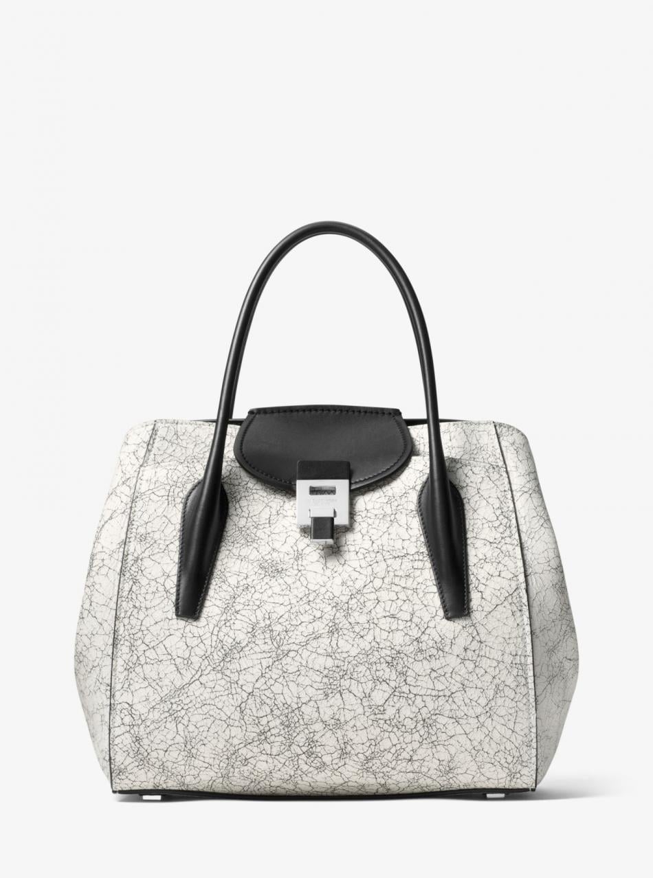 Michael Kors Bancroft Medium Leather Tote Bag | This Michael Kors Bag Is  the Boss-Lady Tote You Should've Been Carrying All Along | POPSUGAR Fashion  Photo 9