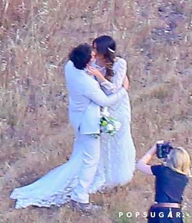 Ian Somerhalder And Nikki Reed S Wedding Pictures Popsugar Celebrity