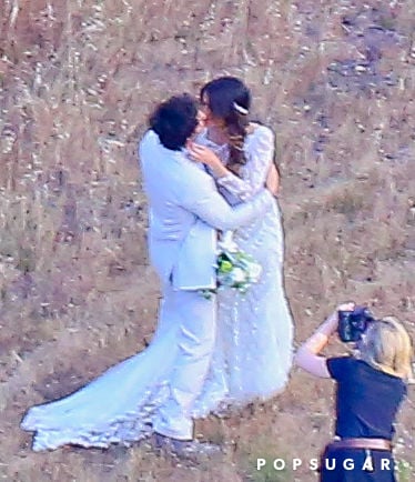 Ian Somerhalder and Nikki Reed's Wedding Pictures