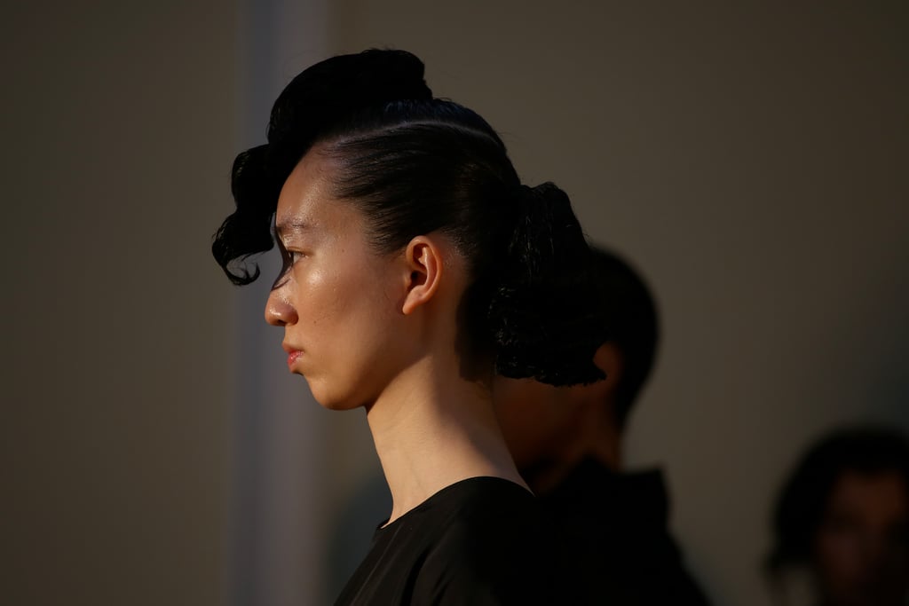 Double Ponytails at Phoebe English Autumn 2020