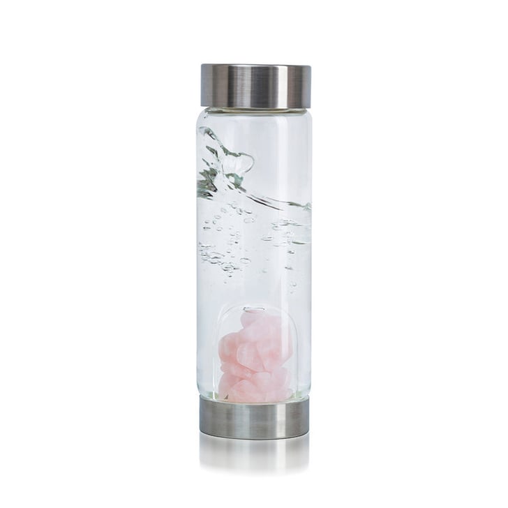 GemWater Rose Quartz Water Bottle Healing Crystals Shopping Guide