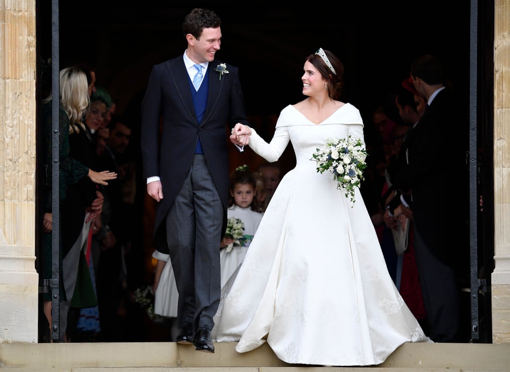 Princess Eugenie's Wedding Dress