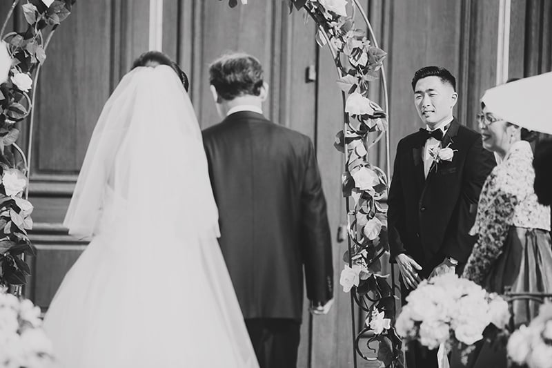 Black Tie Wedding in California