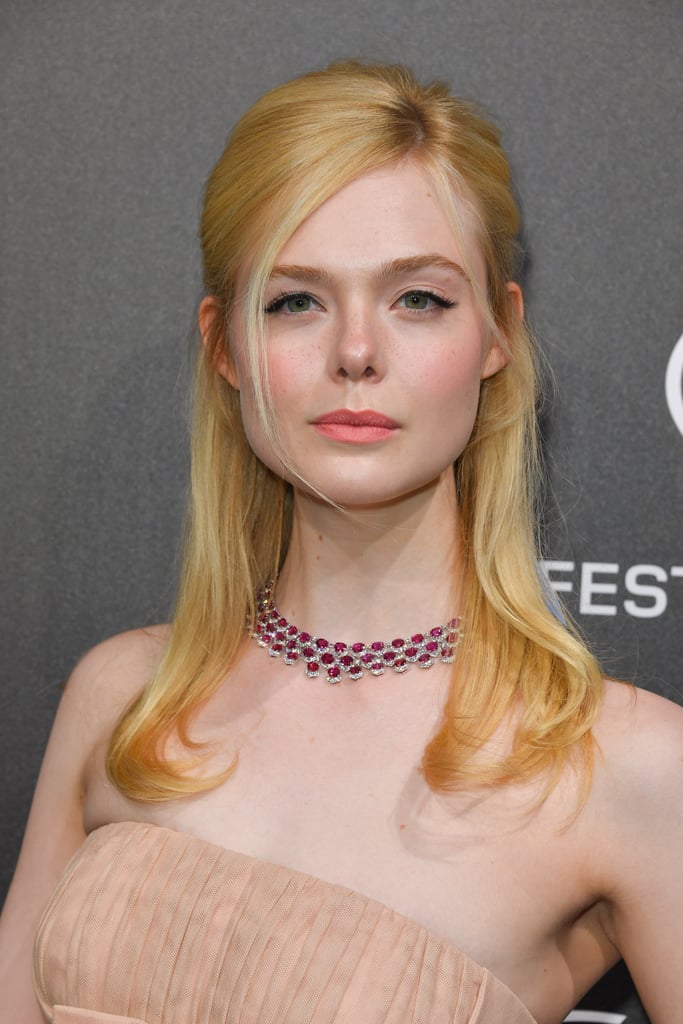 Elle Fanning Fainted at Cannes Festival Due to Tight Dress