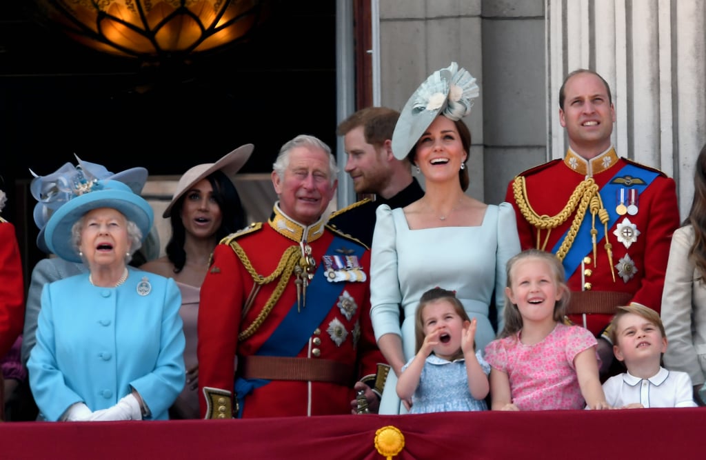 Prince Charles With His Grandchildren Pictures