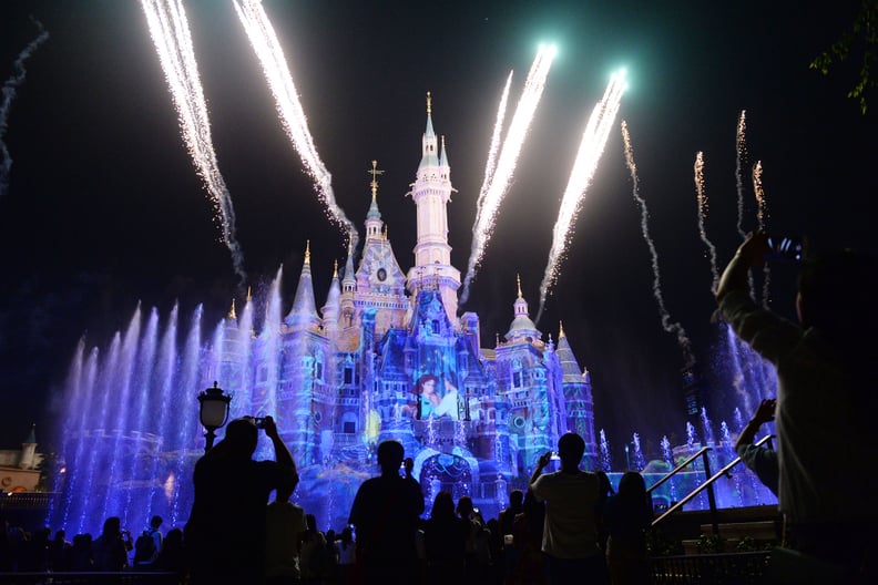 Watch the Cinderella Castle Fireworks