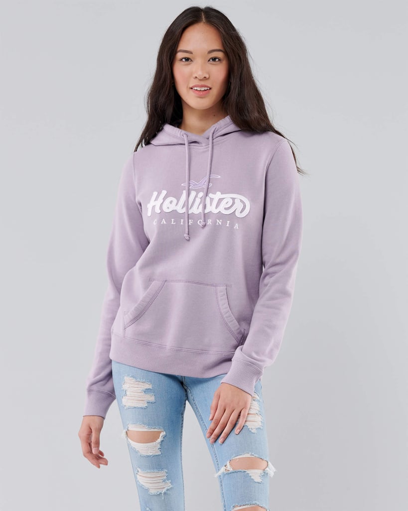 Hollister Logo Hoodie