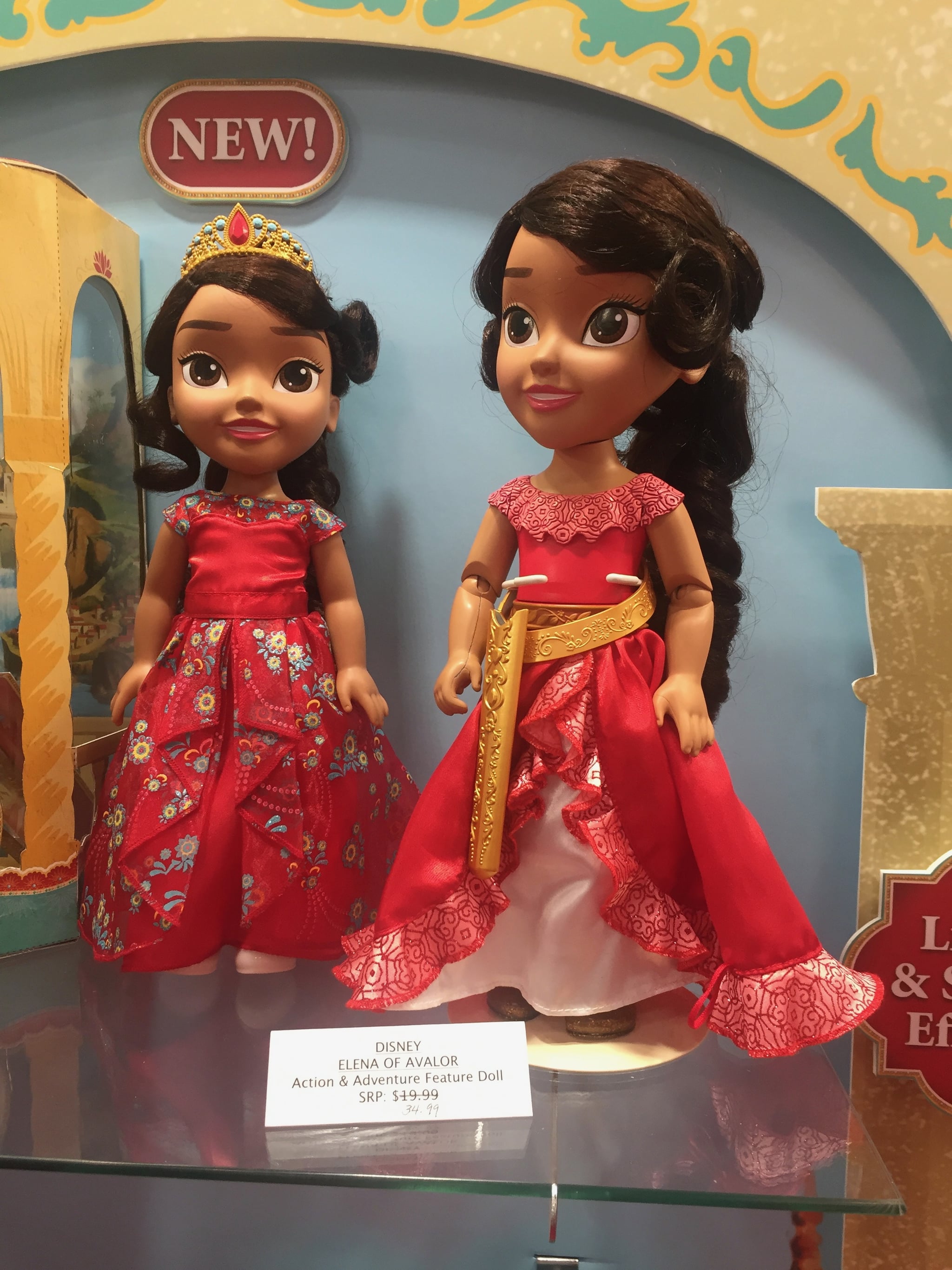 elena of avalor action and adventure doll