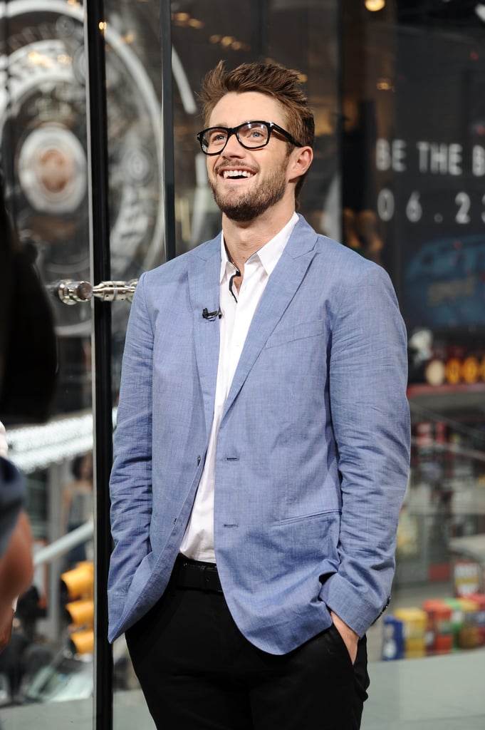 That smile. That blazer. Those glasses. RIP me.