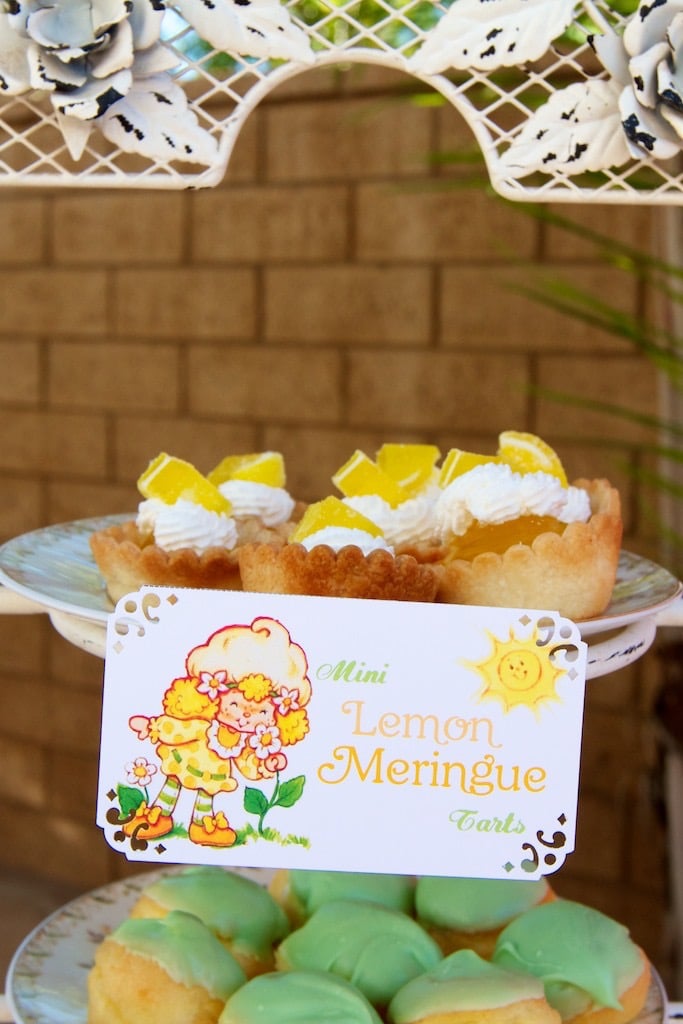 Vintage Strawberry Shortcake Birthday Party