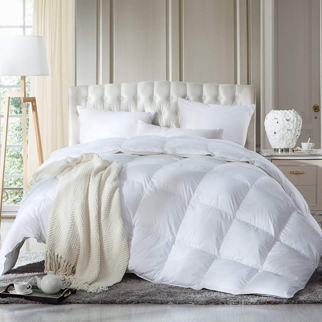 An ExtraCushy Comforter Best Comforters on Amazon POPSUGAR Home