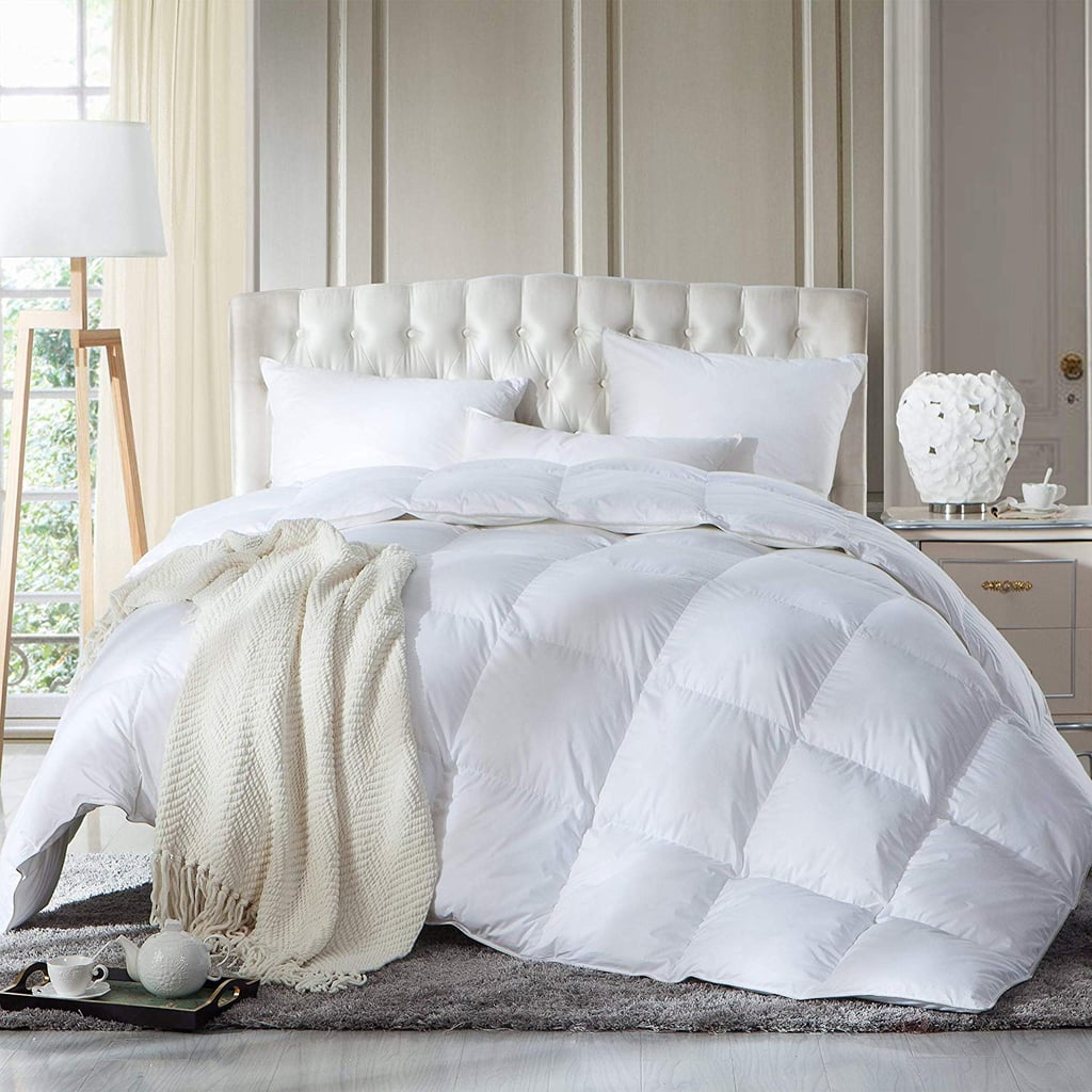 Luxurious Full/Queen Size Siberian Goose Down Comforter