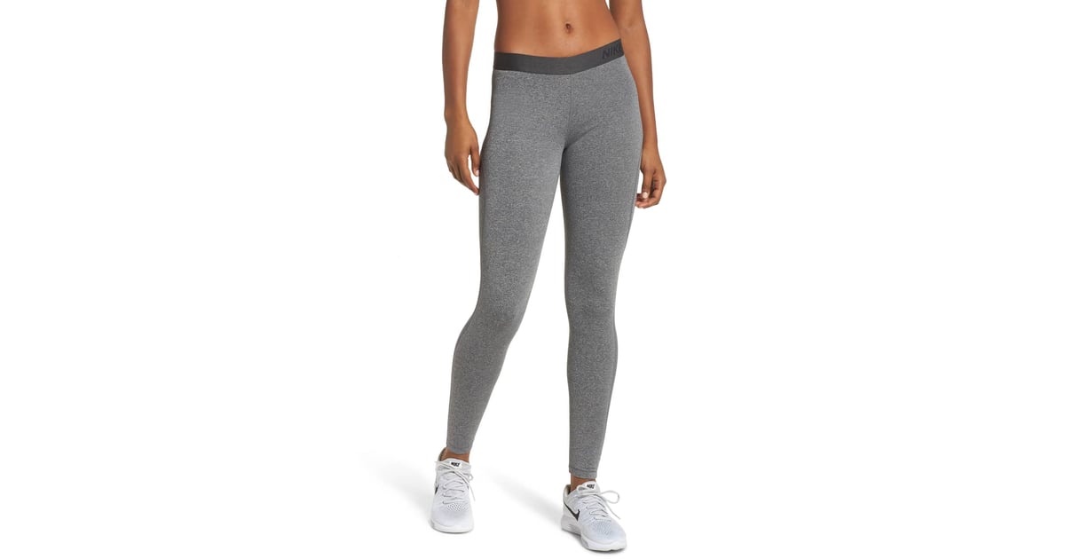 nike pro warm training tights