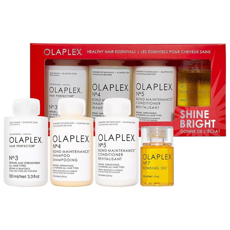For the Person That's Obsessed With Their Hair: Olaplex Healthy Hair Essentials
