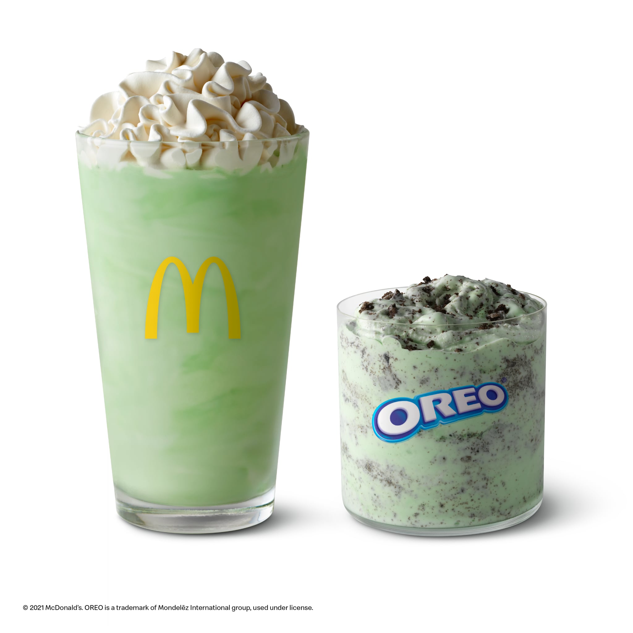 McDonald's Shamrock Shake Is Back For St. Patrick's Day POPSUGAR Food