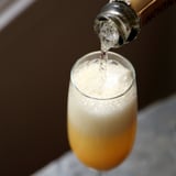 Mango Grapefruit Mimosa