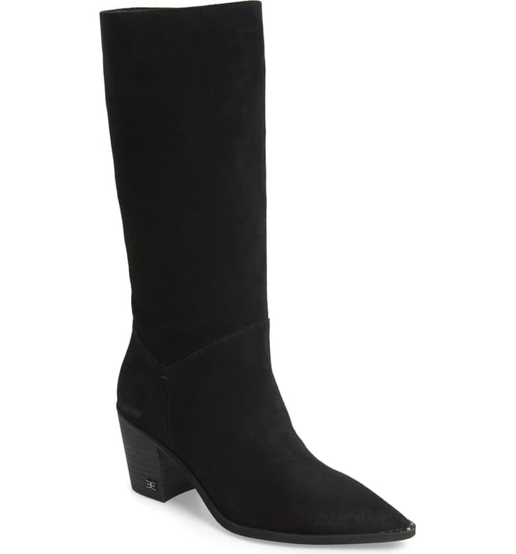 Sam Edelman Leahla Slouchy Boots 24 Comfortable Boots That Will