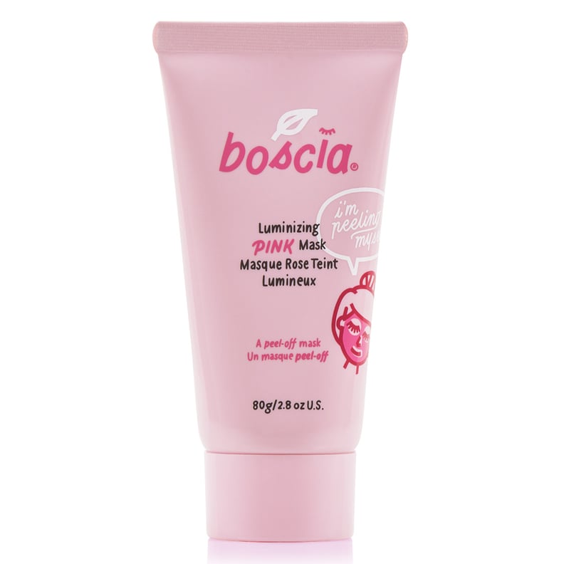 Boscia Luminizing Pink Charcoal Mask