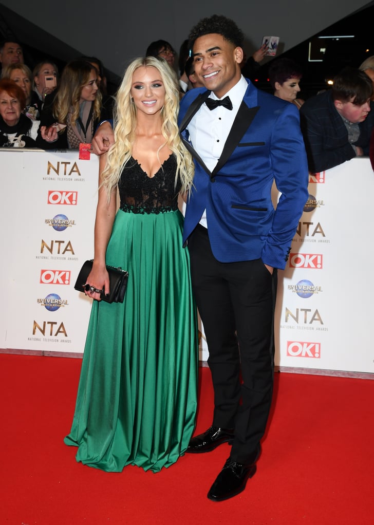 Lucie Donlan at the National Television Awards 2020 | British National