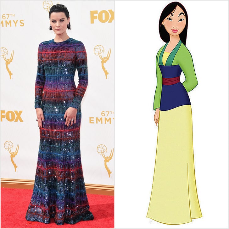 Jaimie Alexander as Mulan