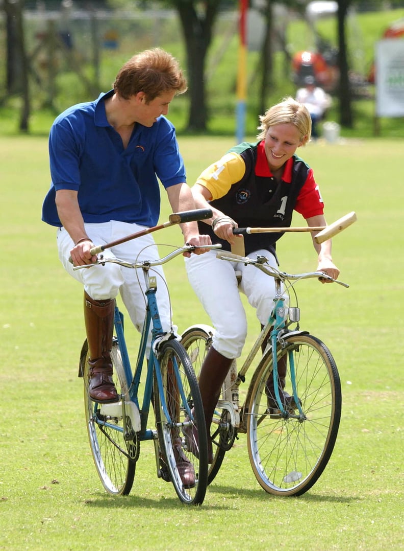 Prince William and Zara Tindall