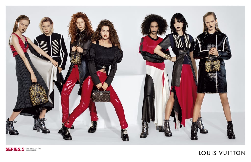 Selena Gomez's Louis Vuitton Campaign Photos