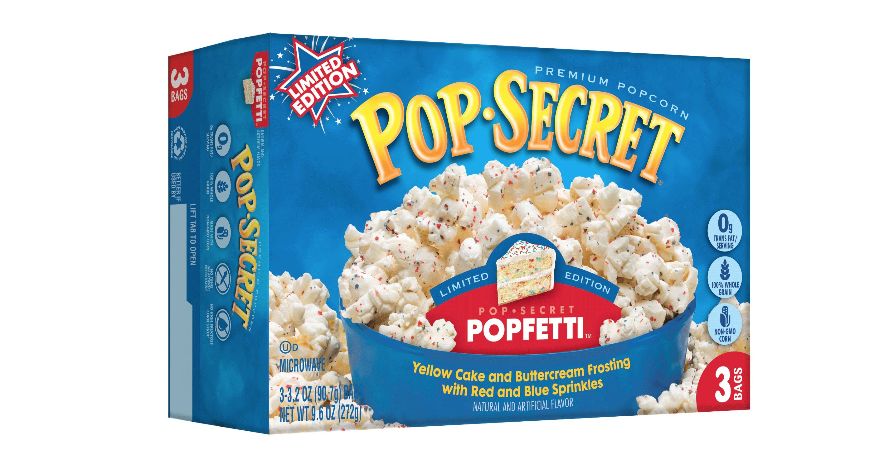 FunfettiFlavored Pop Secret Popcorn POPSUGAR Food