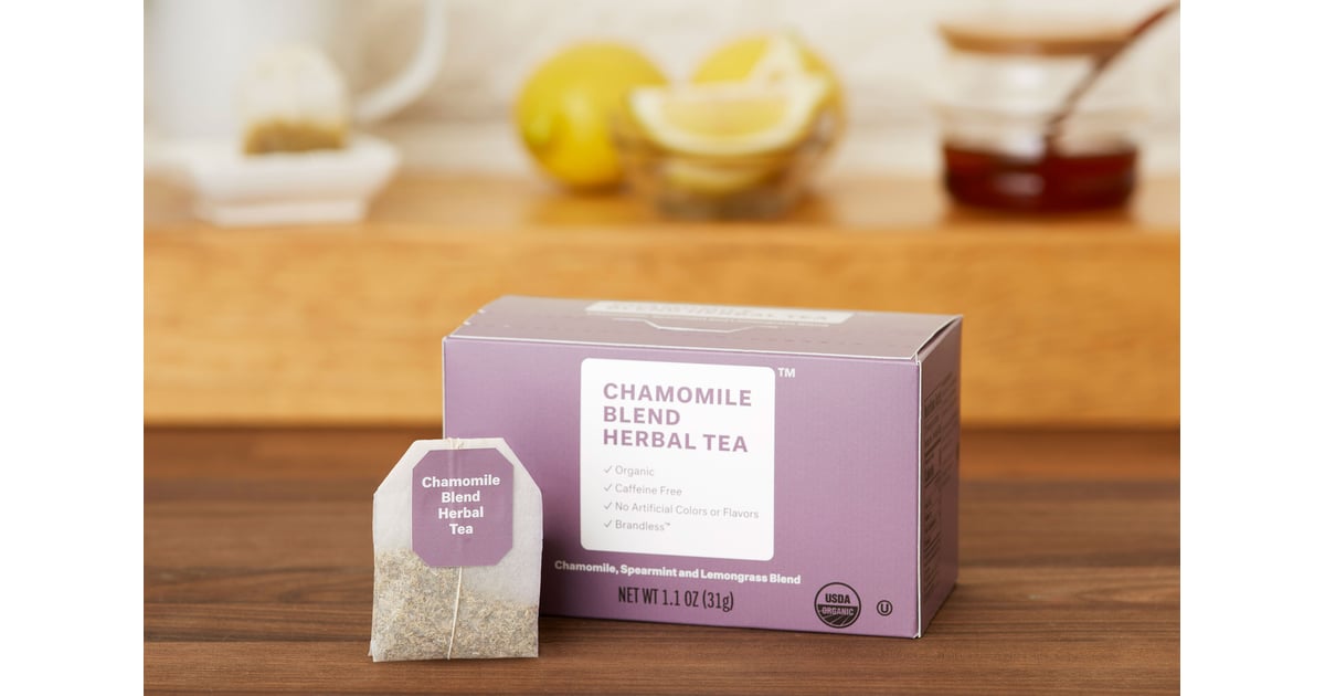 Organic Chamomile Blend Herbal Tea (3) Brandless Online Grocery