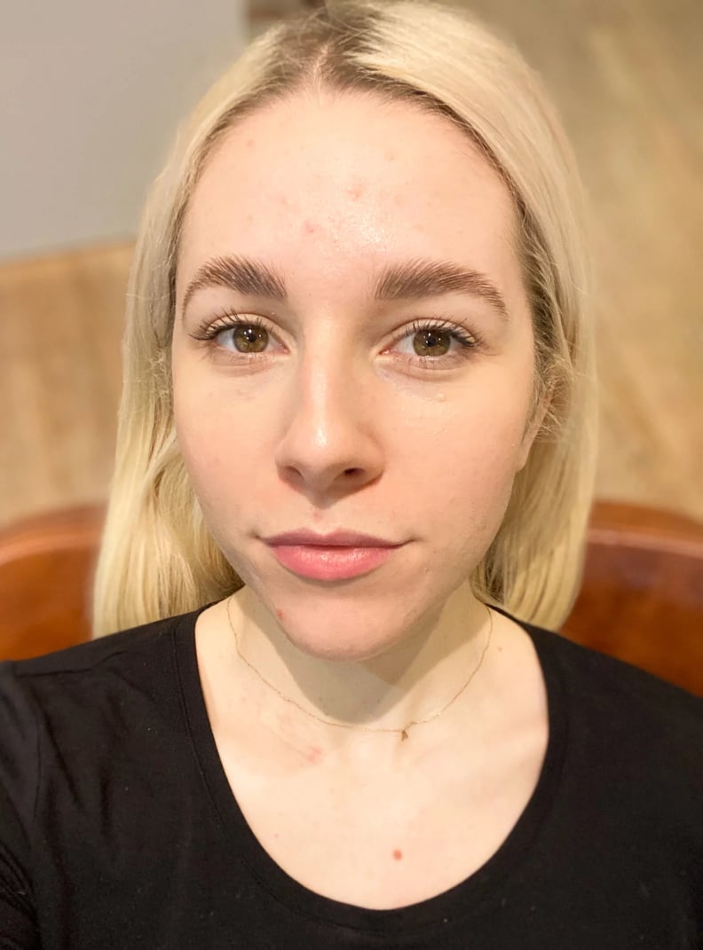 Brow Lamination Before and After