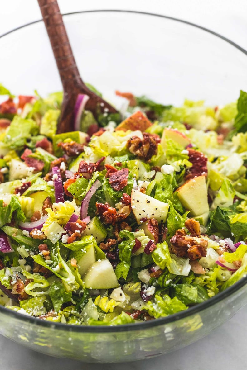 Chopped Autumn Salad With Apple Cider Dressing