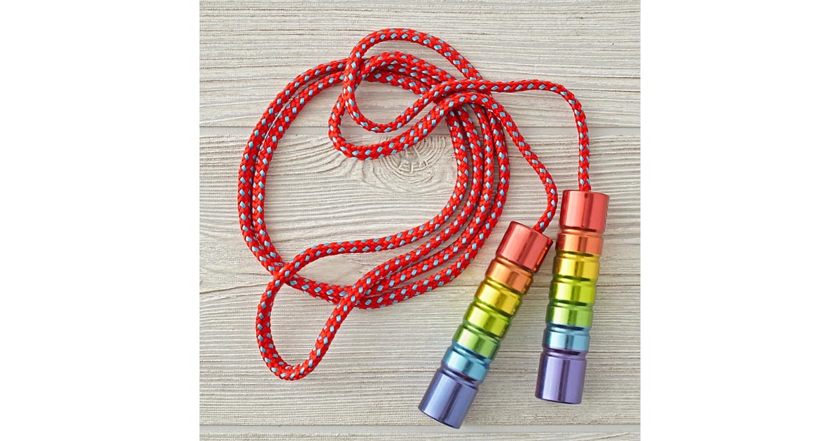 Rainbow Jump Rope Rainbow Gifts For Kids POPSUGAR Family Photo 39