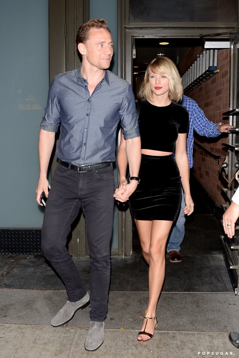 Taylor Swift with Tom Hiddleston July 22, 2016 – Star Style