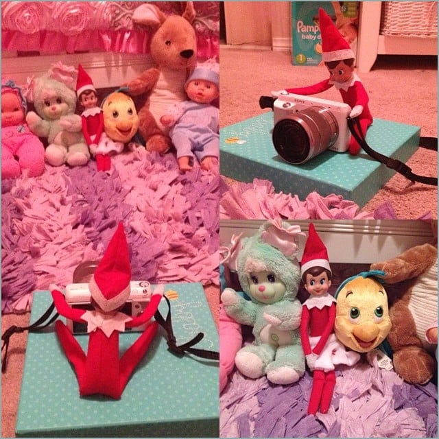 Elf Photo Shoot | Elf on the Shelf Ideas | POPSUGAR Moms Photo 18