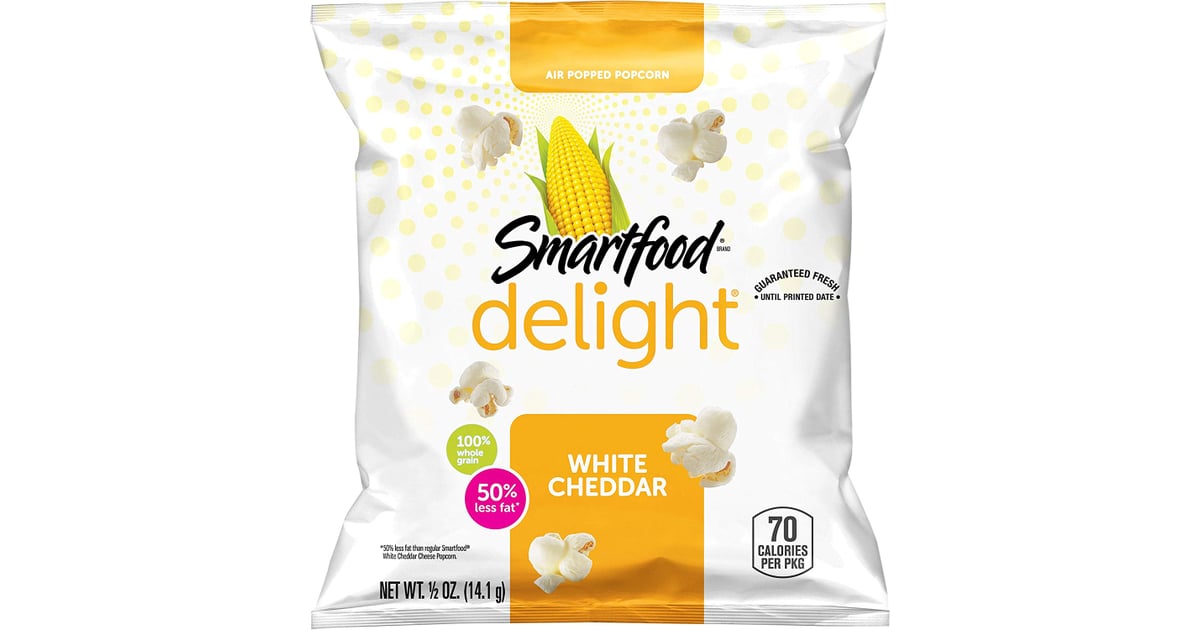 Smartfood Delight White Cheddar Flavored Popcorn Best LowCarb Snacks for Weight Loss