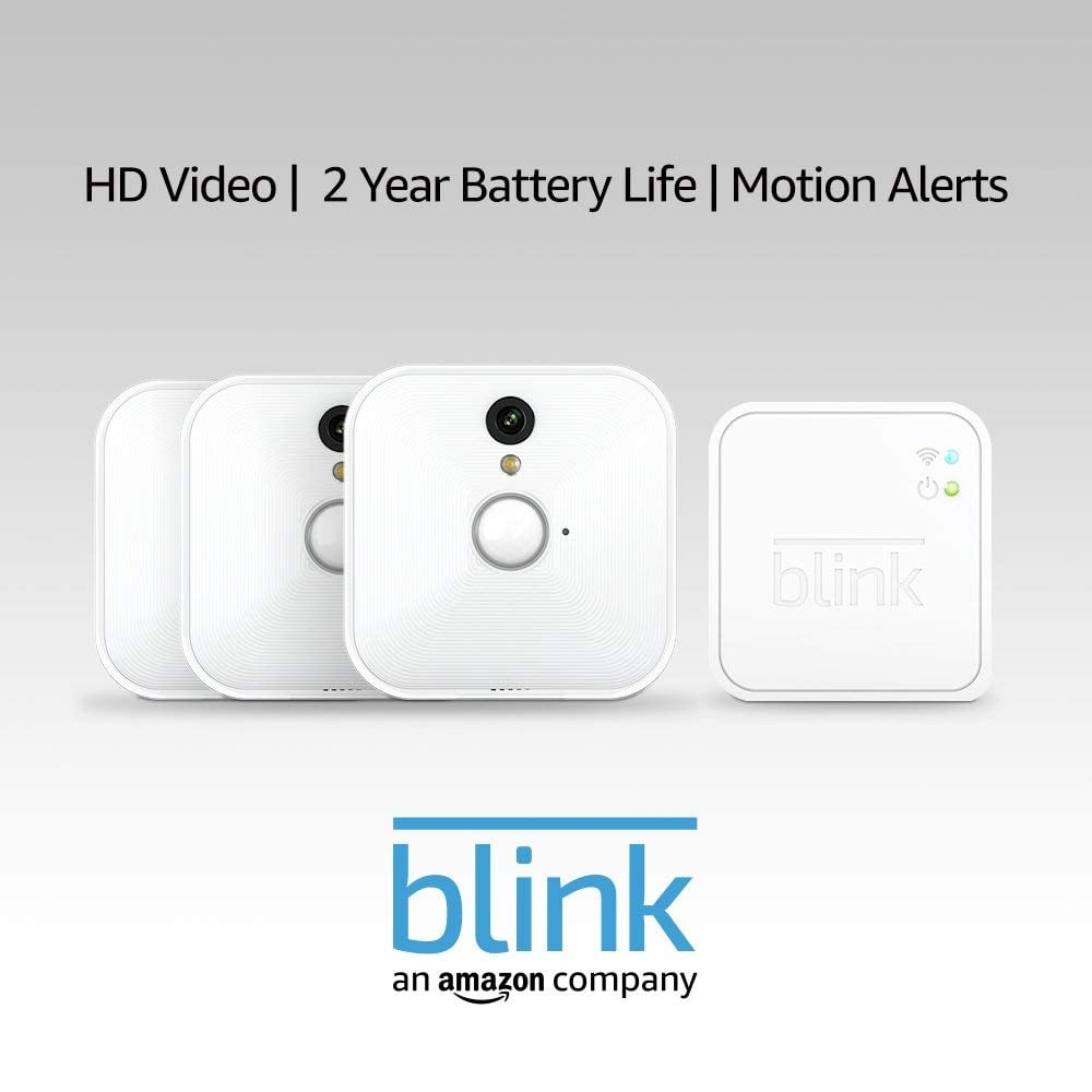 Blink Indoor Home Security Camera System with Motion Detection