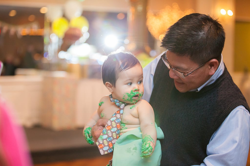 A Football-Themed First Birthday Party