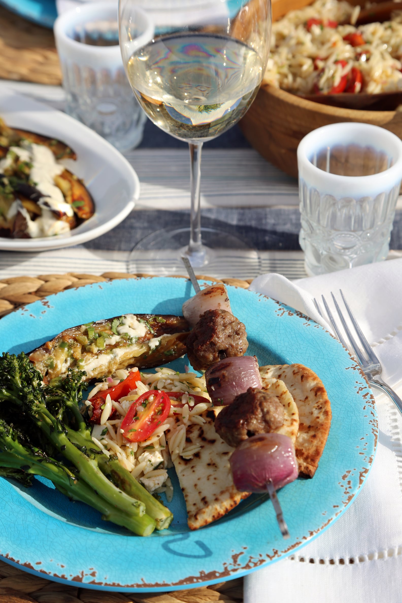 Mediterranean Dinner Party Menu | PS Food