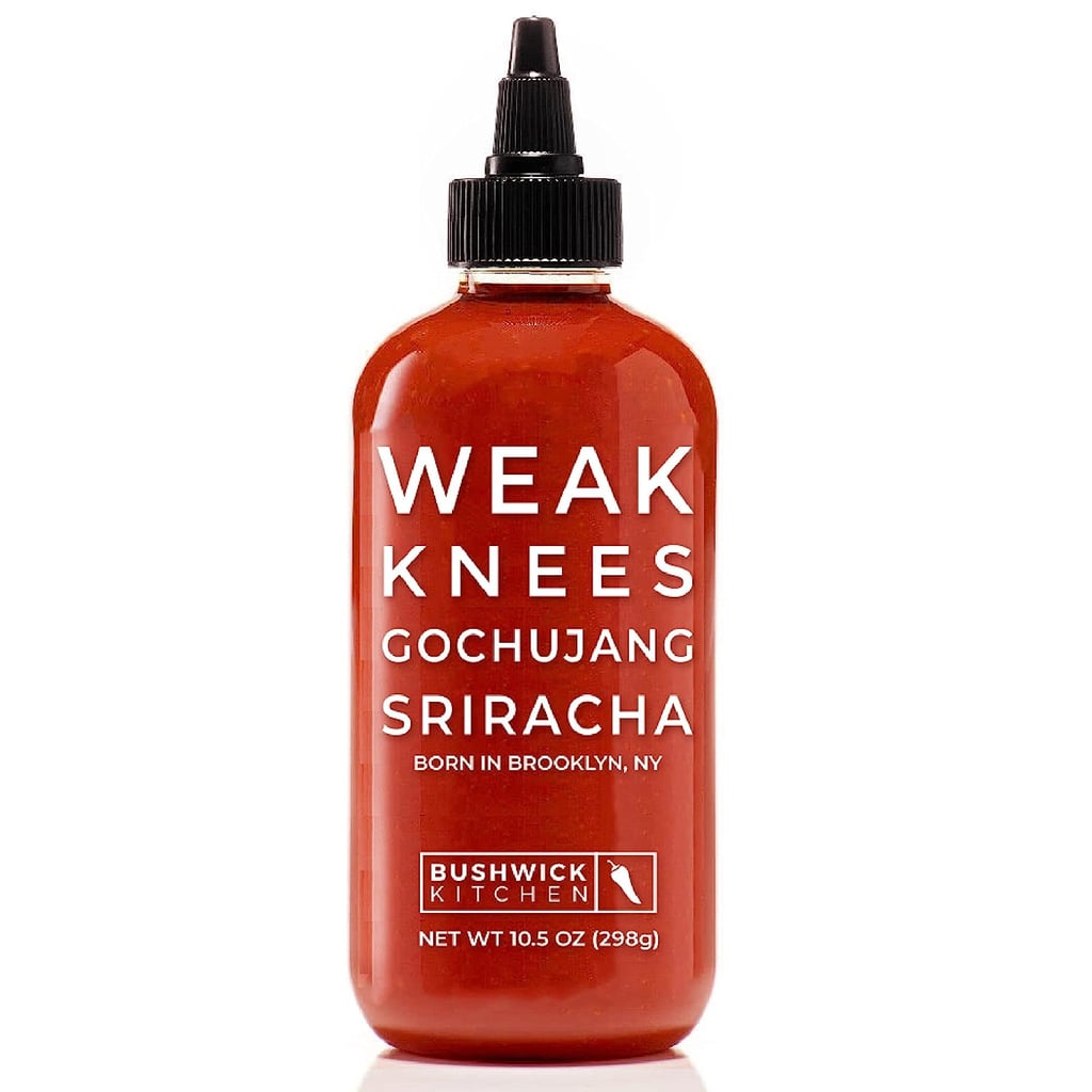 Bushwick Kitchen Weak Knees Gochujang Sriracha