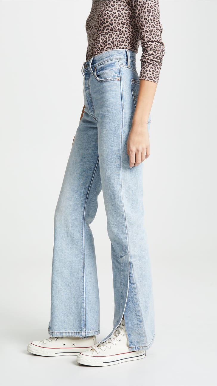 Levi's Ribcage Split Flare Jeans | Best Levi's Jeans for Women ...