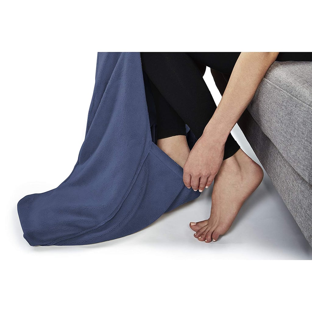 Slip your feet in and drift off.