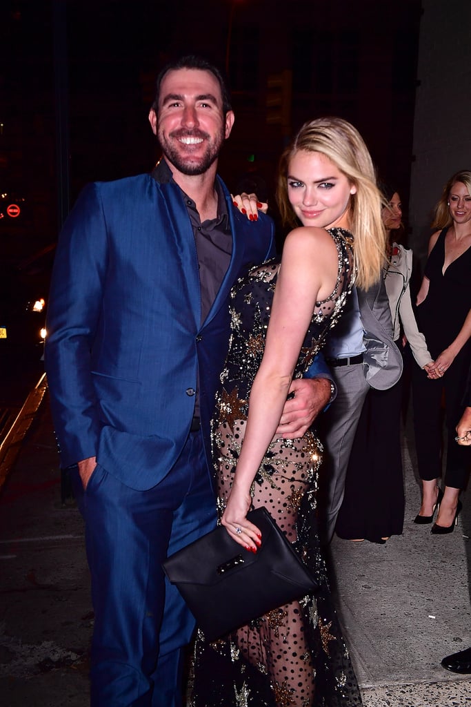 Kate Upton's Birthday Outfit 2016