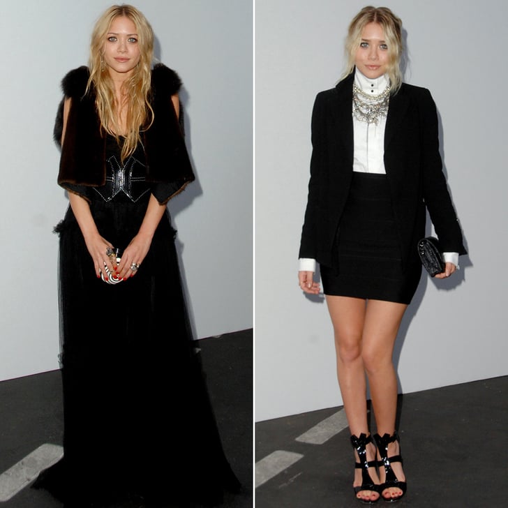 Twinning combo: Both girls nailed the goth-glam vibe for the | Best ...