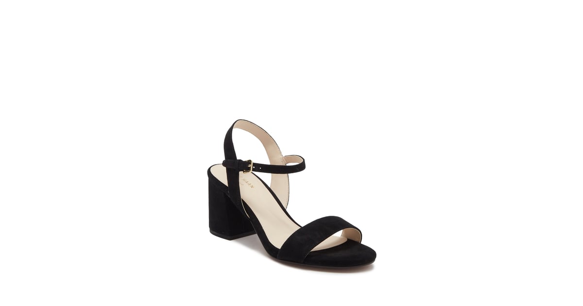 josie block heel cole haan