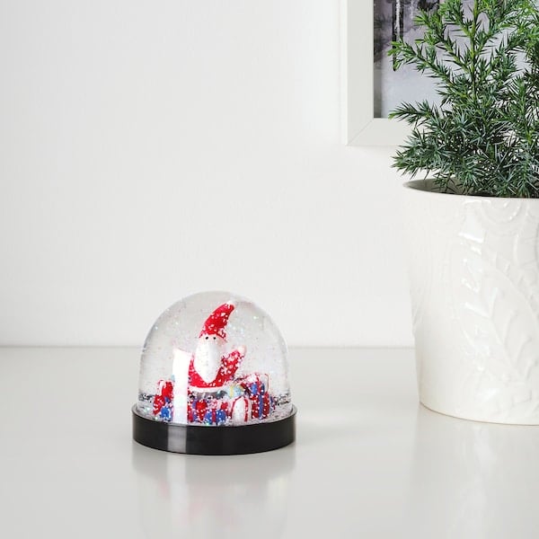 Vinterfest Santa Claus Snow Globe