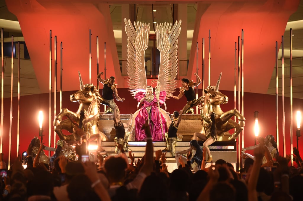 Nicki Minaj's 2018 MTV VMAs Performance Pictures