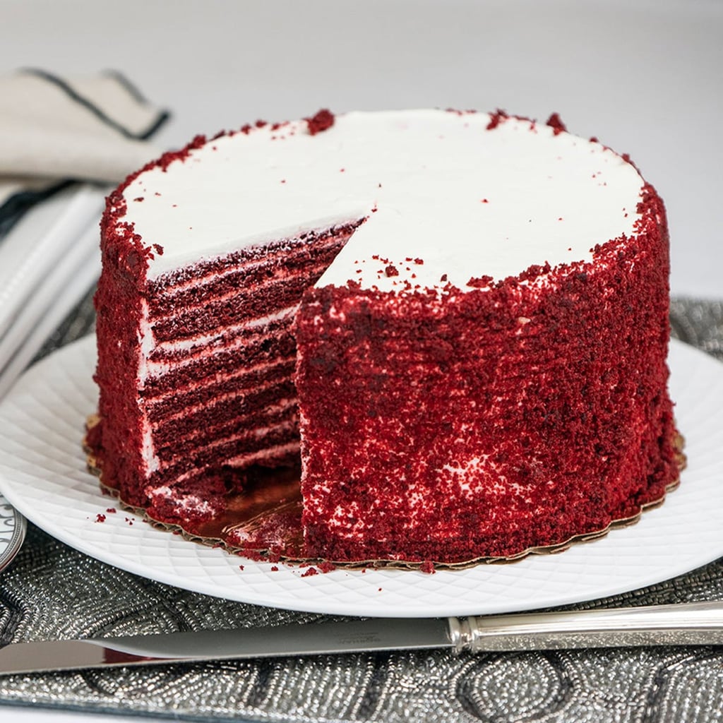 A Touch of Red Velvet: Red Velvet Smith Island Cake
