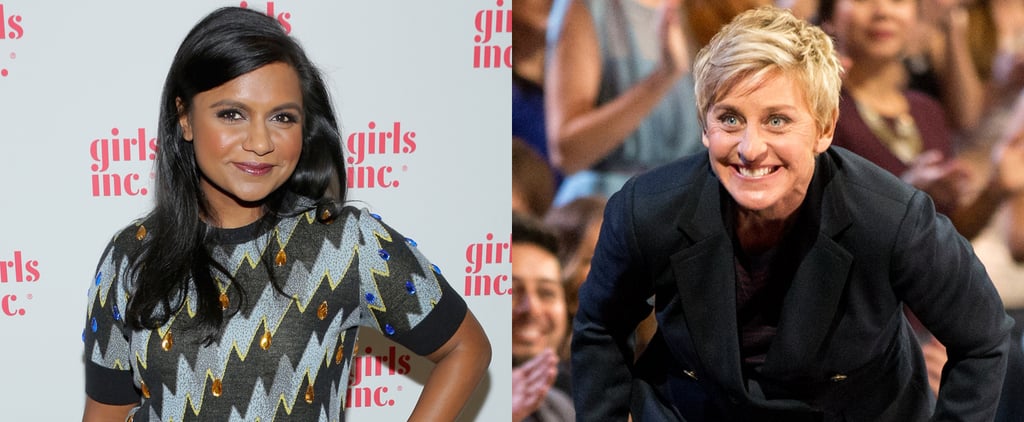 Mindy Kaling Tweets About Bringing Her Dad to Set