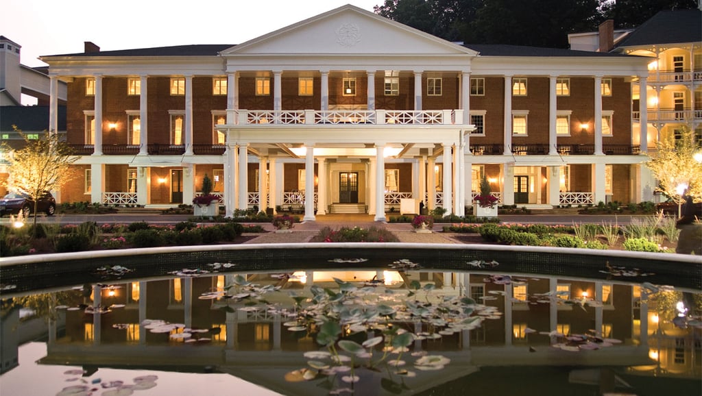 Omni Bedford Springs, Bedford, PA