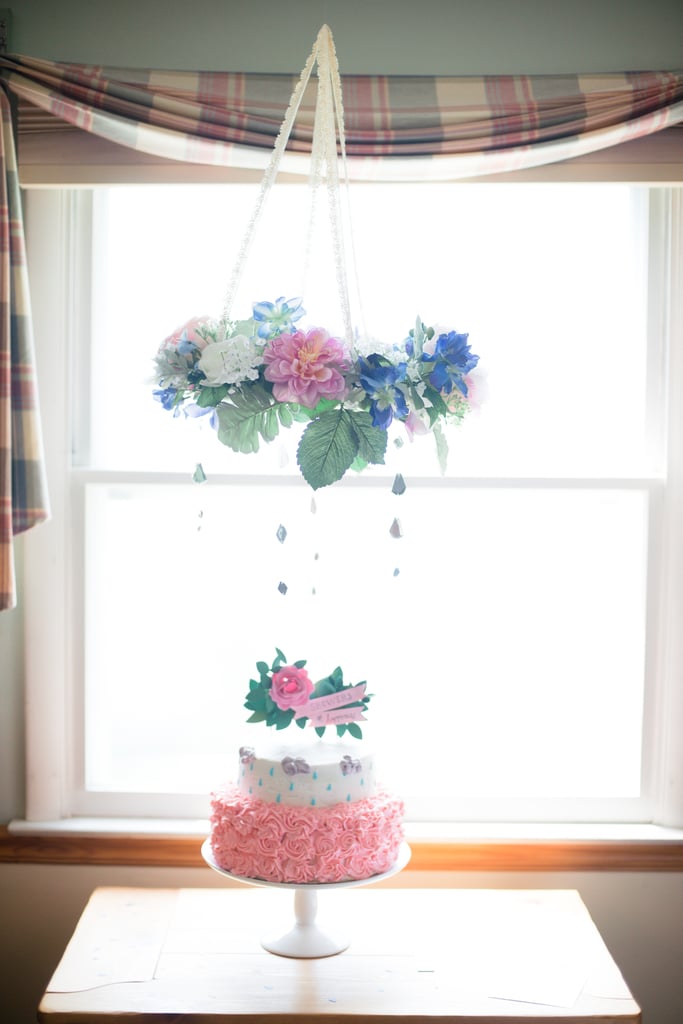 April Showers Bring May Flowers-Themed Baby Shower