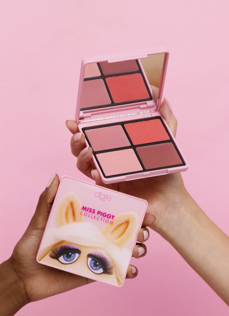 Ciaté London x Miss Piggy All About Moi Creme Blush Palette